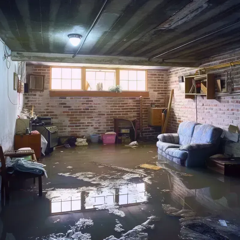 Flooded Basement Cleanup in Le Mars, IA